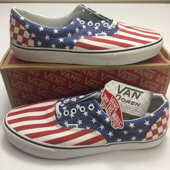 vans stars stripes